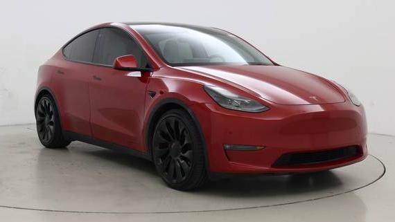 TESLA MODEL Y 2023 7SAYGDEFXPF585655 image